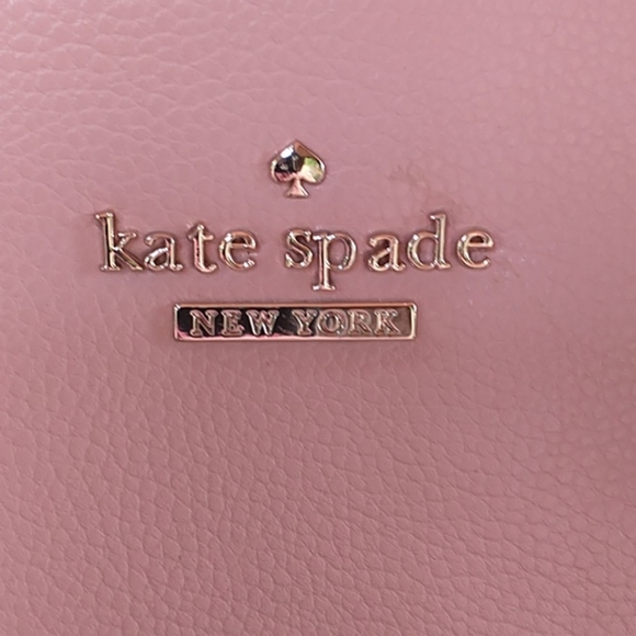 Kate Spade ♠️  Pink Dome Crossbody Handbag - Picture 4 of 12